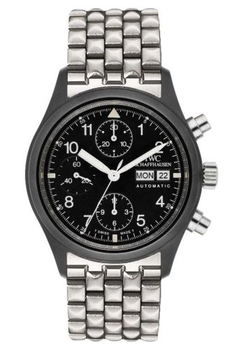 IWC Pilot IW3705-06 Black 39.00 mm Automatic