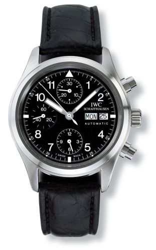 IWC Pilot IW3706-01 Black 39.00 mm Automatic