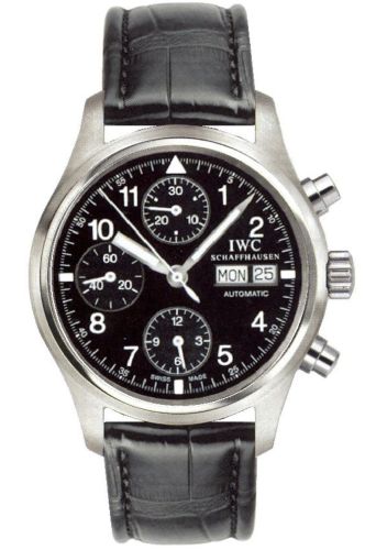 IWC Pilot IW3706-02 Black 39.00 mm Automatic