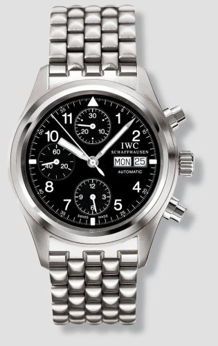 IWC Pilot IW3706-05 Black 39.00 mm Automatic