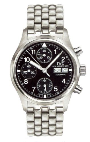 IWC Pilot IW3706-06 Black 39.00 mm Automatic