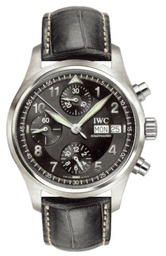 IWC Pilot IW3706-11 Black 39.00 mm Automatic
