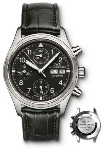 IWC Pilot IW3706-31 Black 39.00 mm Automatic
