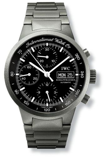 IWC GST Aquatimer IW3707-01 Black 39.70 mm Automatic