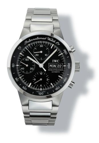IWC GST Aquatimer IW3707-08 Black 39.70 mm Automatic