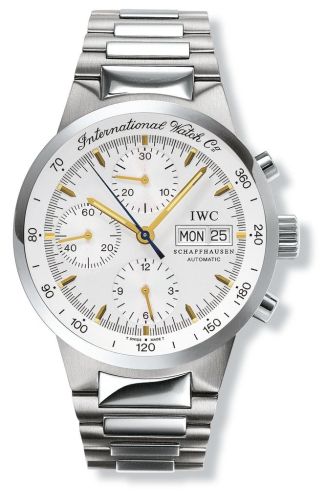 IWC GST Aquatimer IW3707-13 Silver 39.70 mm Automatic