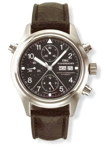 IWC Pilot IW3711-01 Black 42.00 mm Automatic