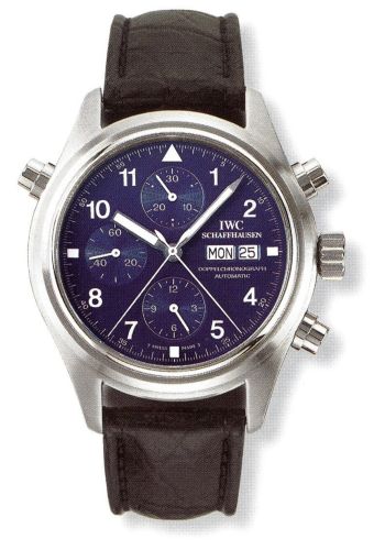 IWC Pilot IW3711-26 Blue 42.00 mm Automatic