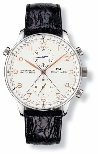 IWC Portugieser IW3712-02 Silver 40.90 mm Handwound