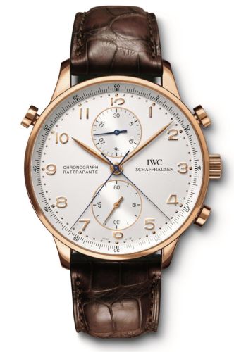 IWC Portugieser IW3712-03 Silver 40.90 mm Handwound