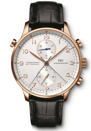 IWC Portugieser IW3712-04 Silver 40.90 mm Handwound