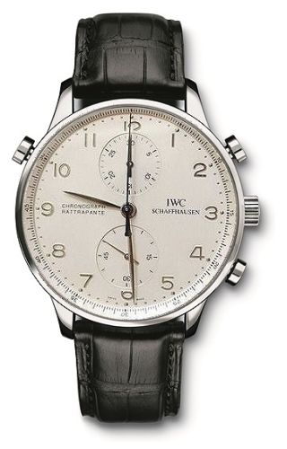 IWC Portugieser IW3712-05 Silver 40.90 mm Handwound