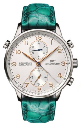 IWC Portugieser IW3712-06 Silver 40.90 mm Handwound