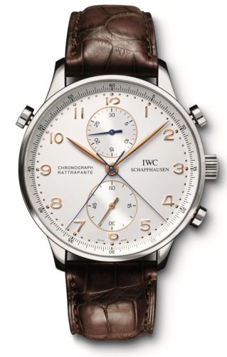 IWC Portugieser IW3712-07 Silver 40.90 mm Handwound