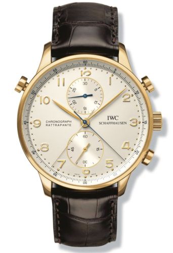 IWC Portugieser IW3712-11 Silver 40.90 mm Handwound