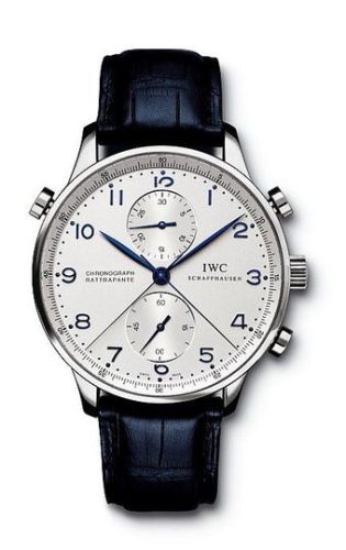 IWC Portugieser IW3712-14 Silver 40.90 mm Handwound