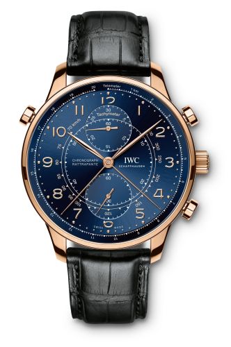 IWC Portugieser IW3712-15 Blue 40.90 mm Handwound
