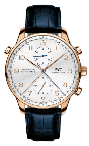 IWC Portugieser IW3712-18 Blue 40.90 mm Handwound