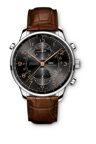 IWC Portugieser IW3712-21 Black 40.90 mm Handwound