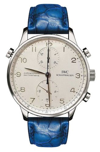 IWC Portugieser IW3712-09 Silver 40.90 mm Handwound