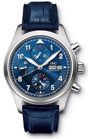 IWC Pilot IW3717-12 Blue 42.00 mm Automatic