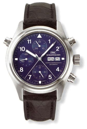 IWC Pilot IW3713-22 Blue 42.00 mm Automatic