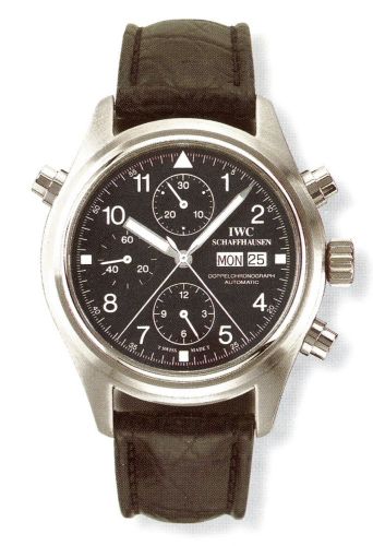 IWC Pilot IW3713-25 Black 42.00 mm Automatic