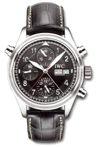 IWC Pilot IW3713-35 Black 42.00 mm Automatic