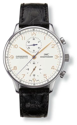 IWC Portugieser IW3714-01 Silver 40.90 mm Automatic