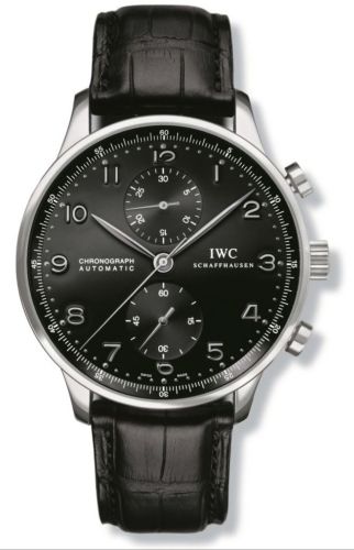IWC Portugieser IW3714-03 Black 40.90 mm Automatic