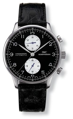 IWC Portugieser IW3714-04 Black 40.90 mm Automatic