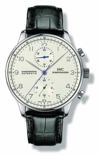 IWC Portugieser IW3714-05 Silver 40.90 mm Automatic