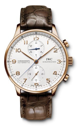 IWC Portugieser IW3714-09 Silver 40.90 mm Automatic