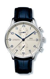 IWC Portugieser IW3714-10 Silver 40.90 mm Automatic