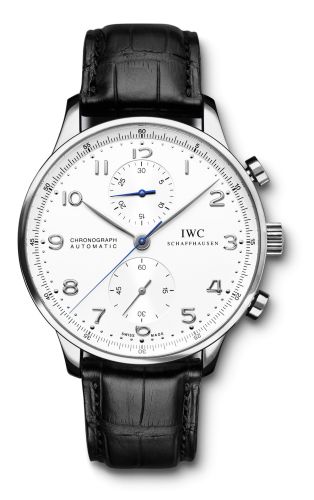 IWC Portugieser IW3714-12 Silver 40.90 mm Automatic