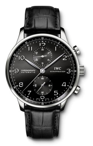 IWC Portugieser IW3714-13 Silver 40.90 mm Automatic