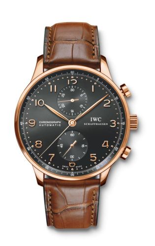 IWC Portugieser IW3714-15 Black 40.90 mm Automatic