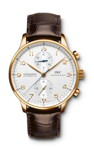IWC Portugieser IW3714-16 Silver 40.90 mm Automatic