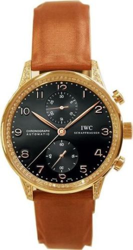 IWC Portugieser IW3714-18 Black 40.90 mm Automatic