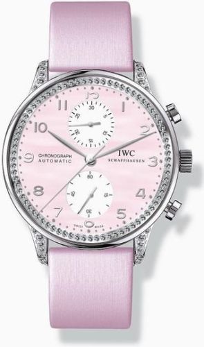 IWC Portugieser IW3714-21 Pink 40.90 mm Automatic