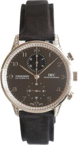 IWC Portugieser IW3714-22 Black 40.90 mm Automatic