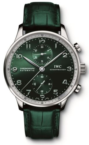 IWC Portugieser IW3714-30 Green 40.90 mm Automatic