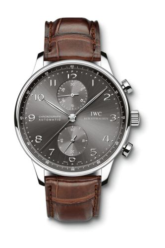 IWC Portugieser IW3714-31 Grey 40.90 mm Automatic