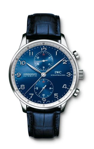 IWC Portugieser IW3714-32 Blue 40.90 mm Automatic