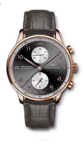IWC Portugieser IW3714-33 Brown 40.90 mm Automatic