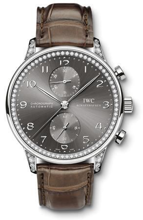 IWC Portugieser IW3714-39 Grey 40.90 mm Automatic