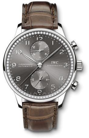 IWC Portugieser IW3714-40 Grey 40.90 mm Automatic