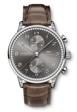 IWC Portugieser IW3714-41 Grey 40.90 mm Automatic