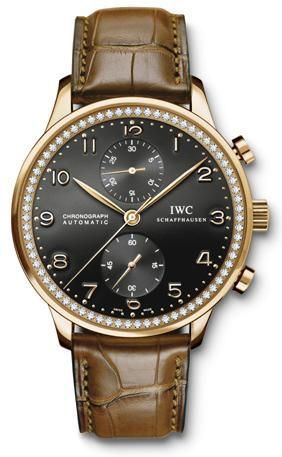 IWC Portugieser IW3714-44 Black 40.90 mm Automatic
