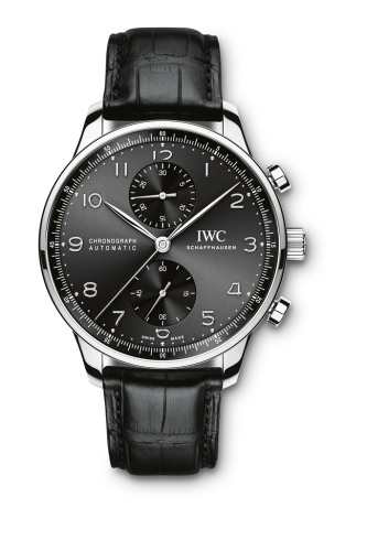 IWC Portugieser IW3714-47 Black 40.90 mm Automatic